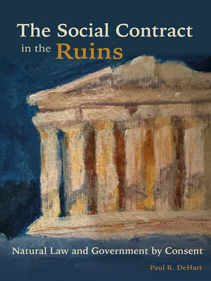 cover image of The Social Contract in the Ruins